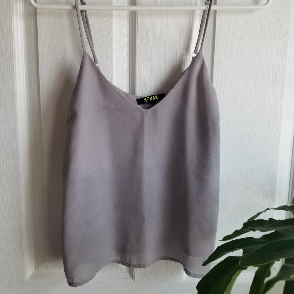 Grey Tank Top